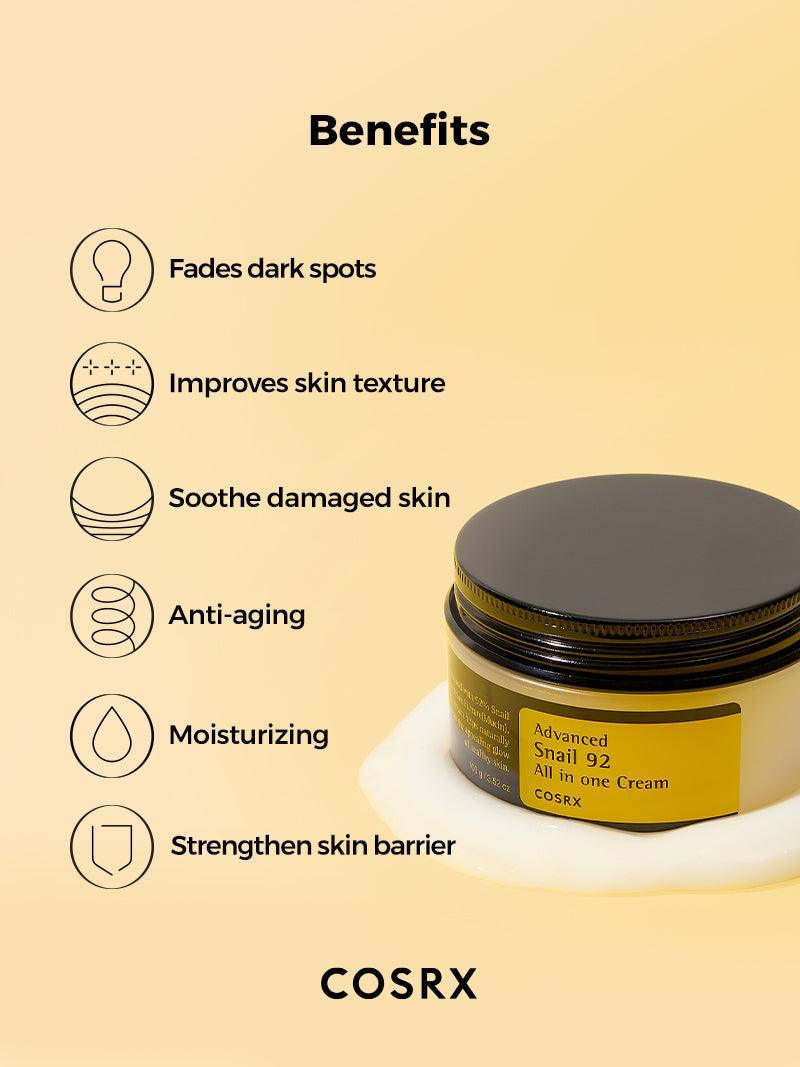 COSRX : Advanced Snail 92 All In One Cream