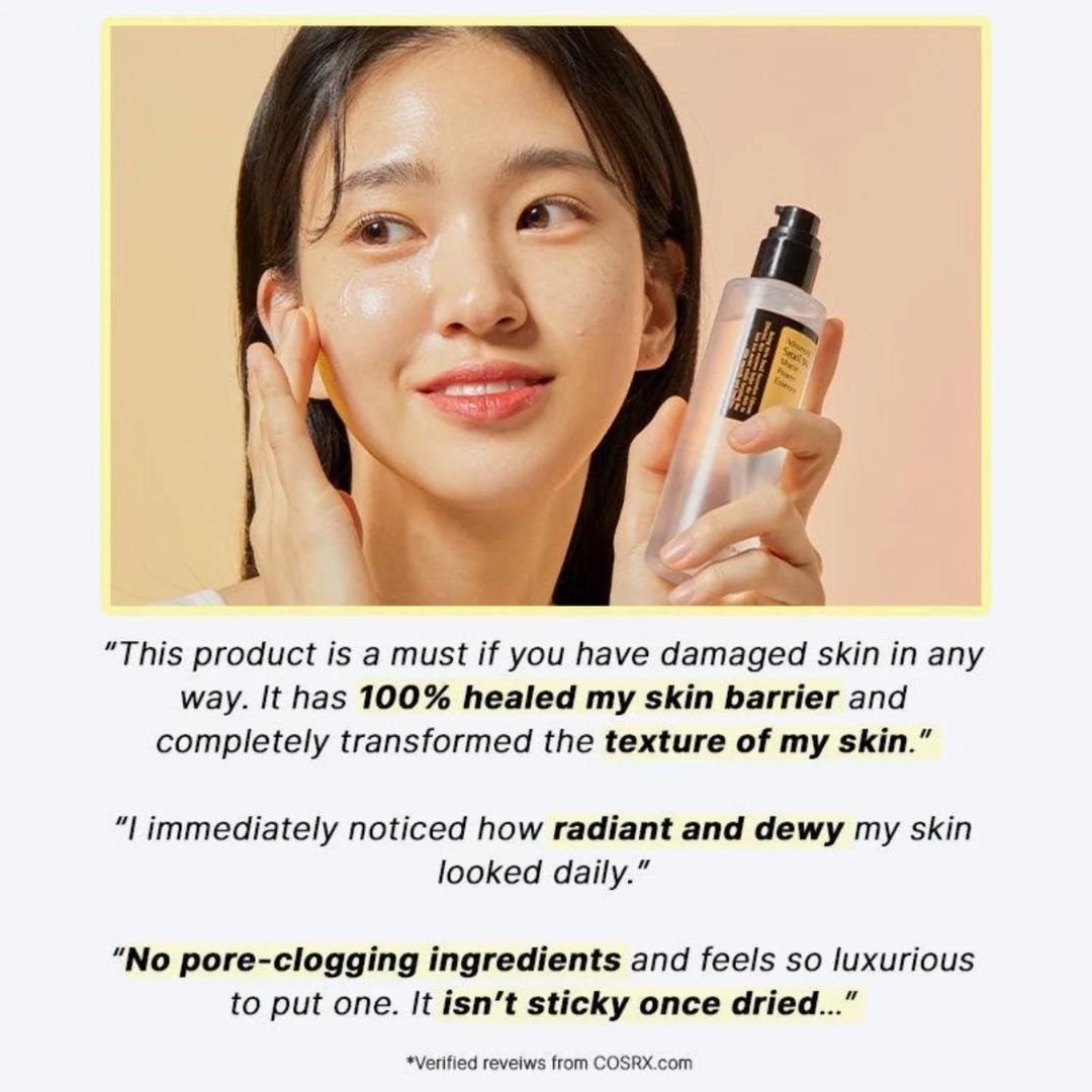 COSRX : Advanced Snail 96 Mucin Power Essence