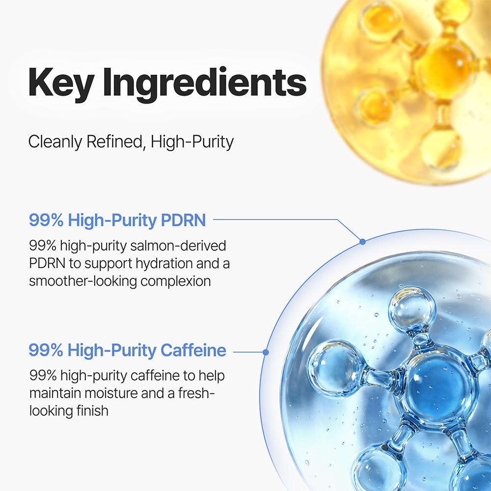 P.CALM : PDRN Caffeine Overnight Mask