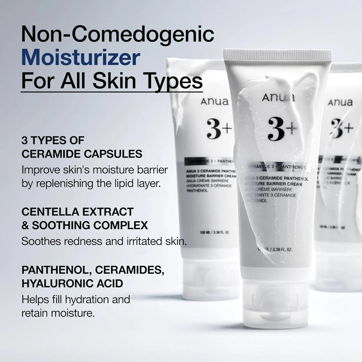 Anua : 3 Ceramide Panthenol Moisture Barrier Cream