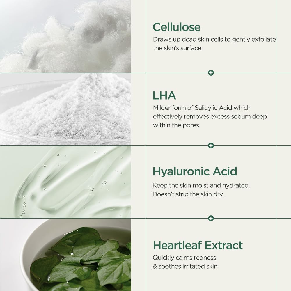 Anua : Heartleaf LHA Moisture Peeling Gel