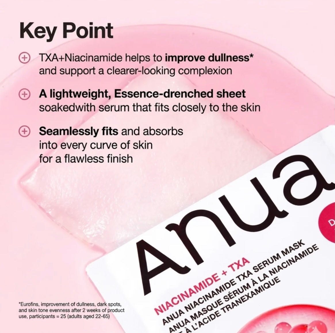 Anua : Niacinamide 10 TXA 4 Serum