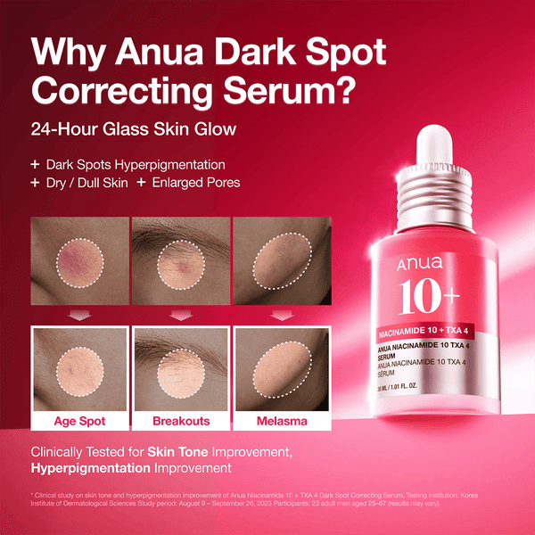 Anua : Niacinamide 10 TXA 4 Serum