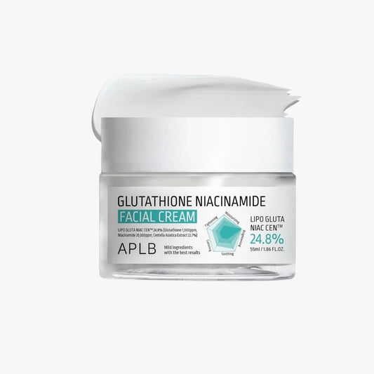 [Korean Skincare] APLB - Glutathione Niacinamide Facial Cream