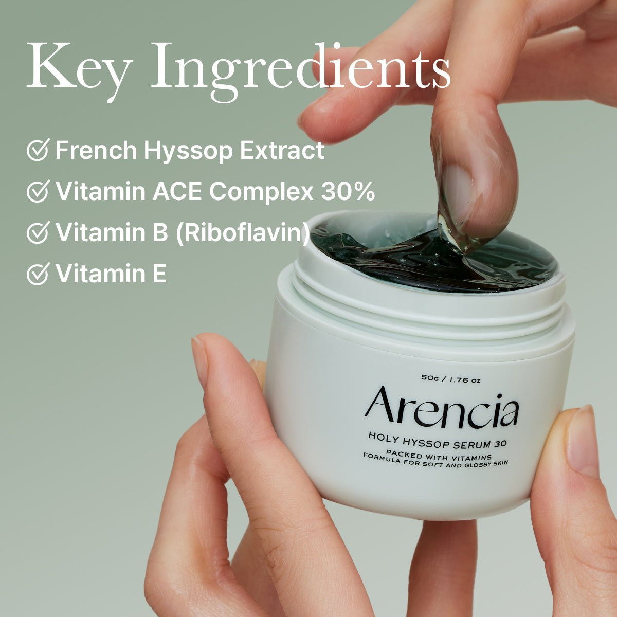 Arencia : Holy Hyssop Serum 30