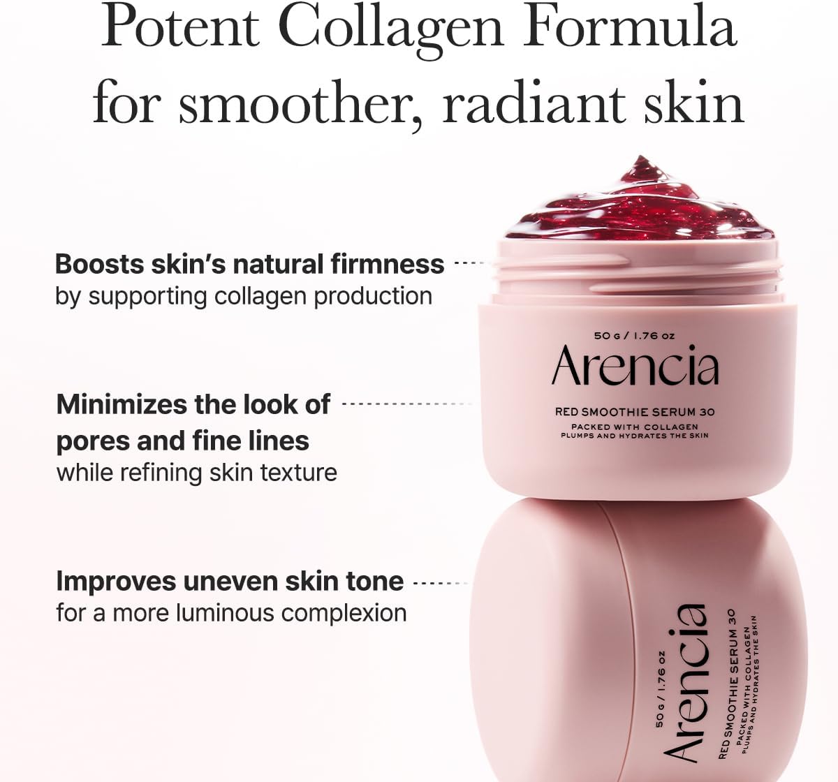 Arencia : Fresh Red Smoothie Serum 30
