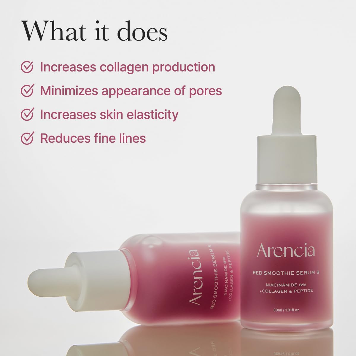 Arencia : Fresh Red Smoothie Serum 8