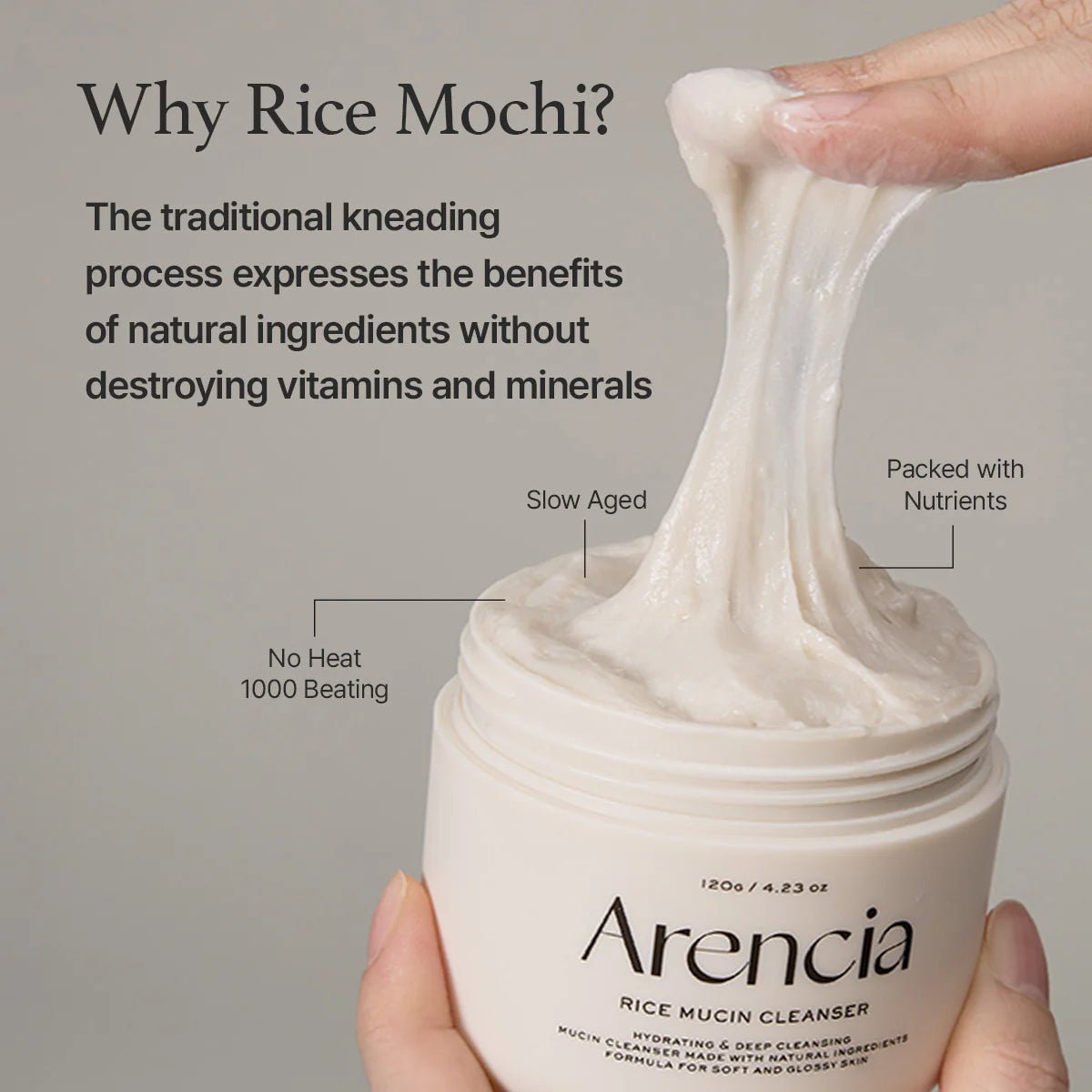 Arencia : Rice Mucin Cleanser