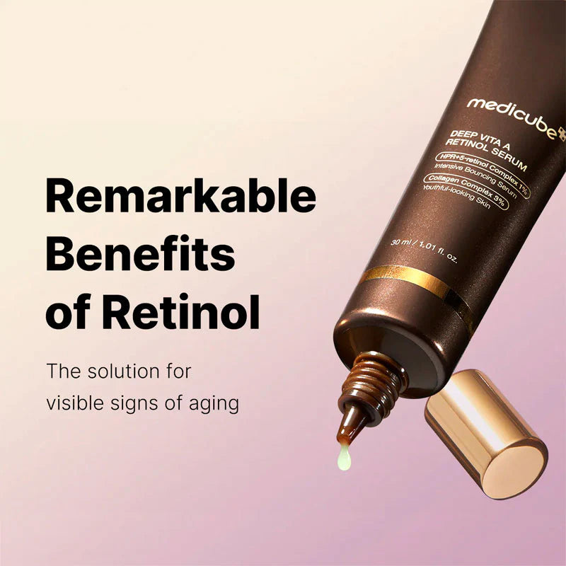 medicube : Deep Vita A Retinol Serum