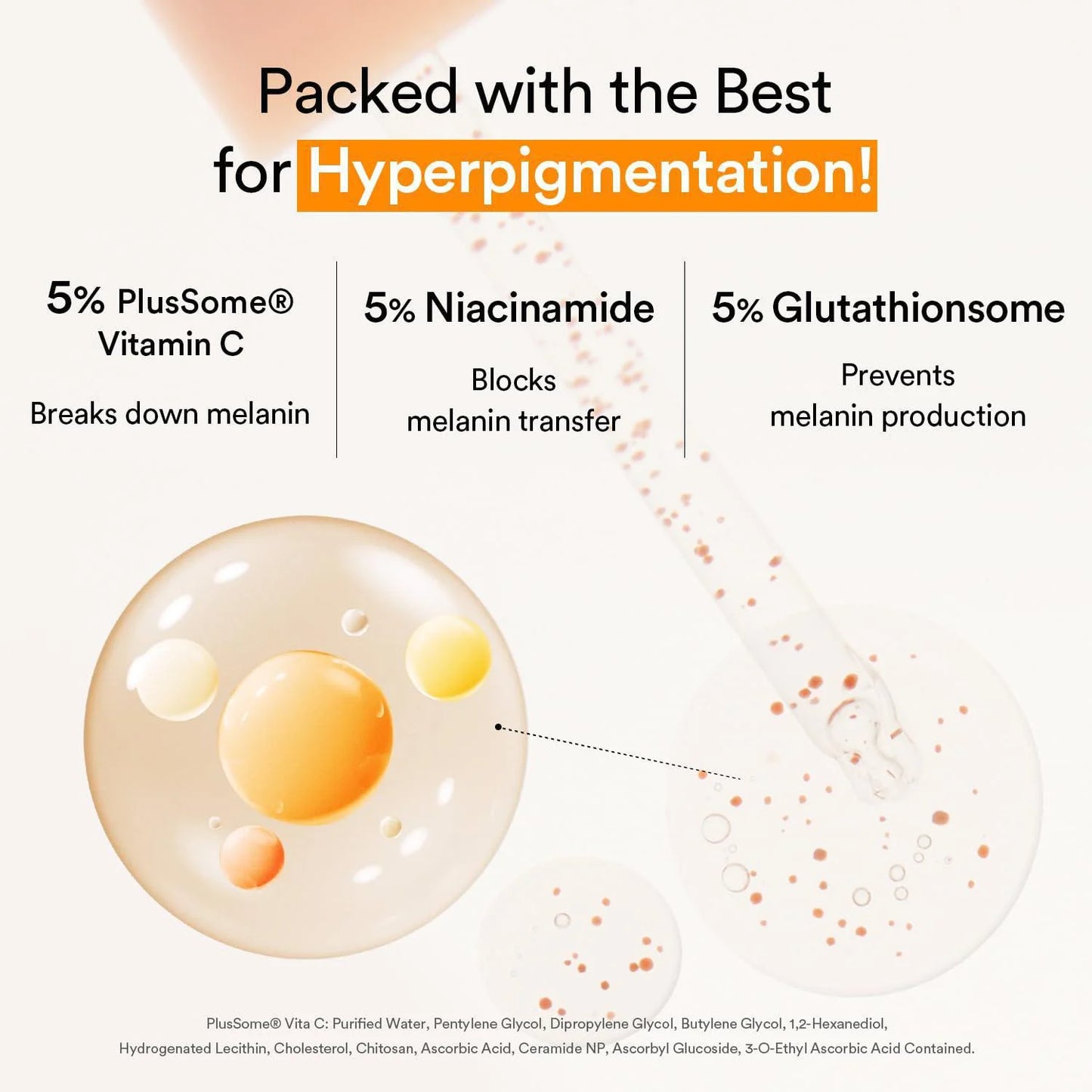 Abib : Glutathiosome Dark Spot Serum Vita Drop