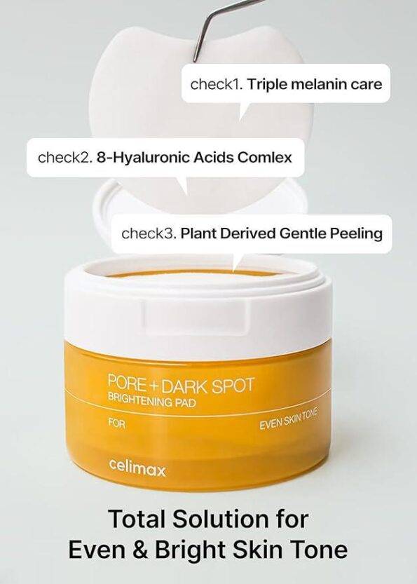 celimax : Pore + Dark Spot Brightening Pad