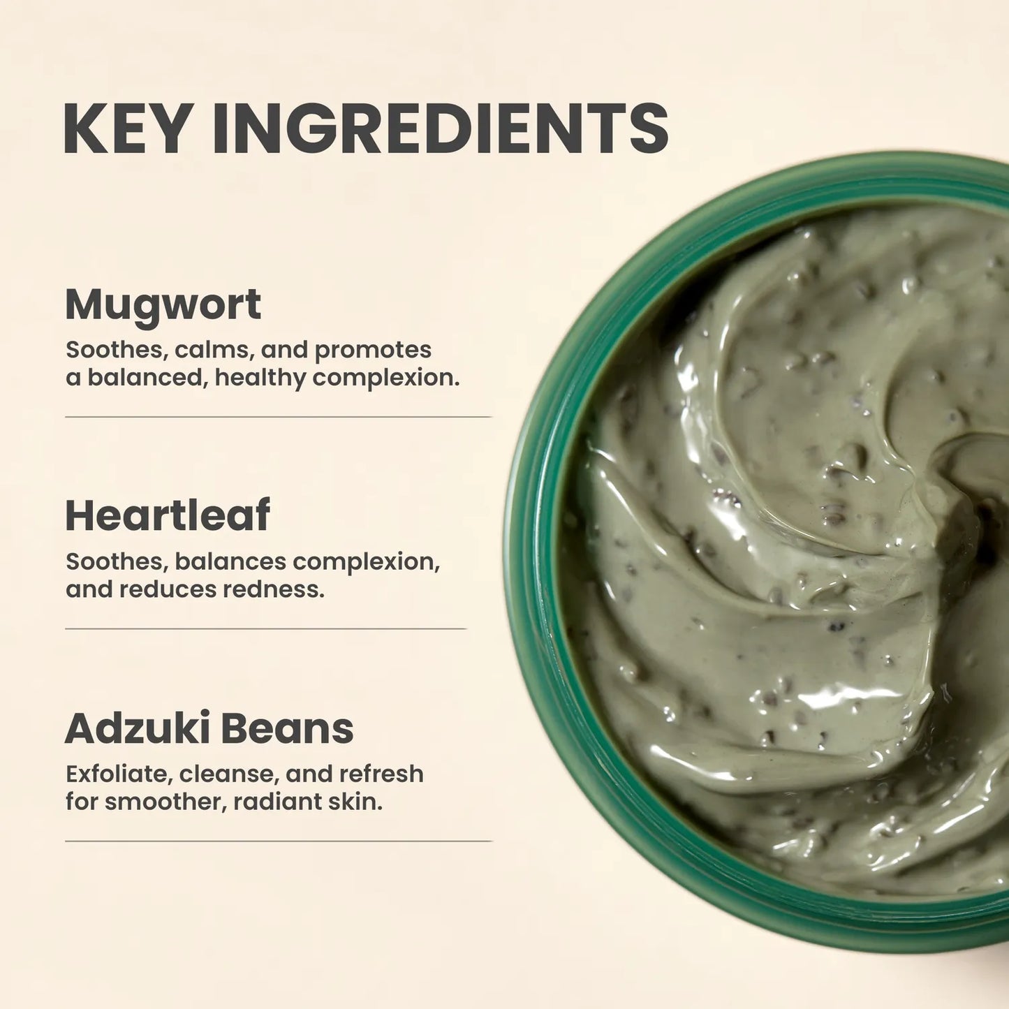 AXIS-Y : Mugwort Pore Clarifying Wash Off Pack