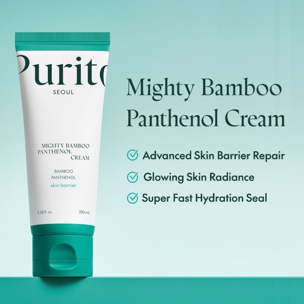 Purito SEOUL : Mighty Bamboo Panthenol Cream