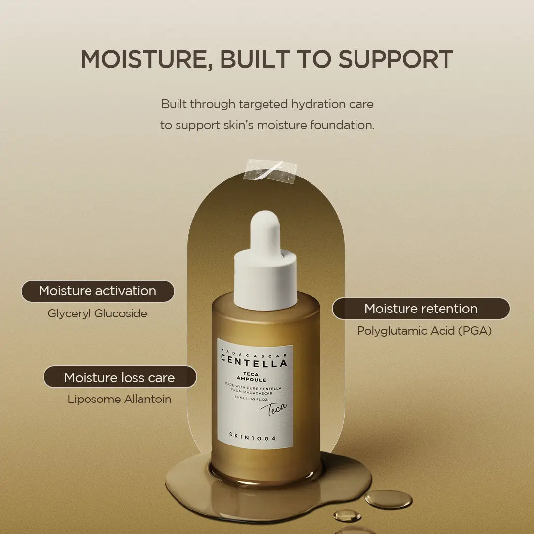 SKIN1004 : Madagascar Centella Teca Ampoule