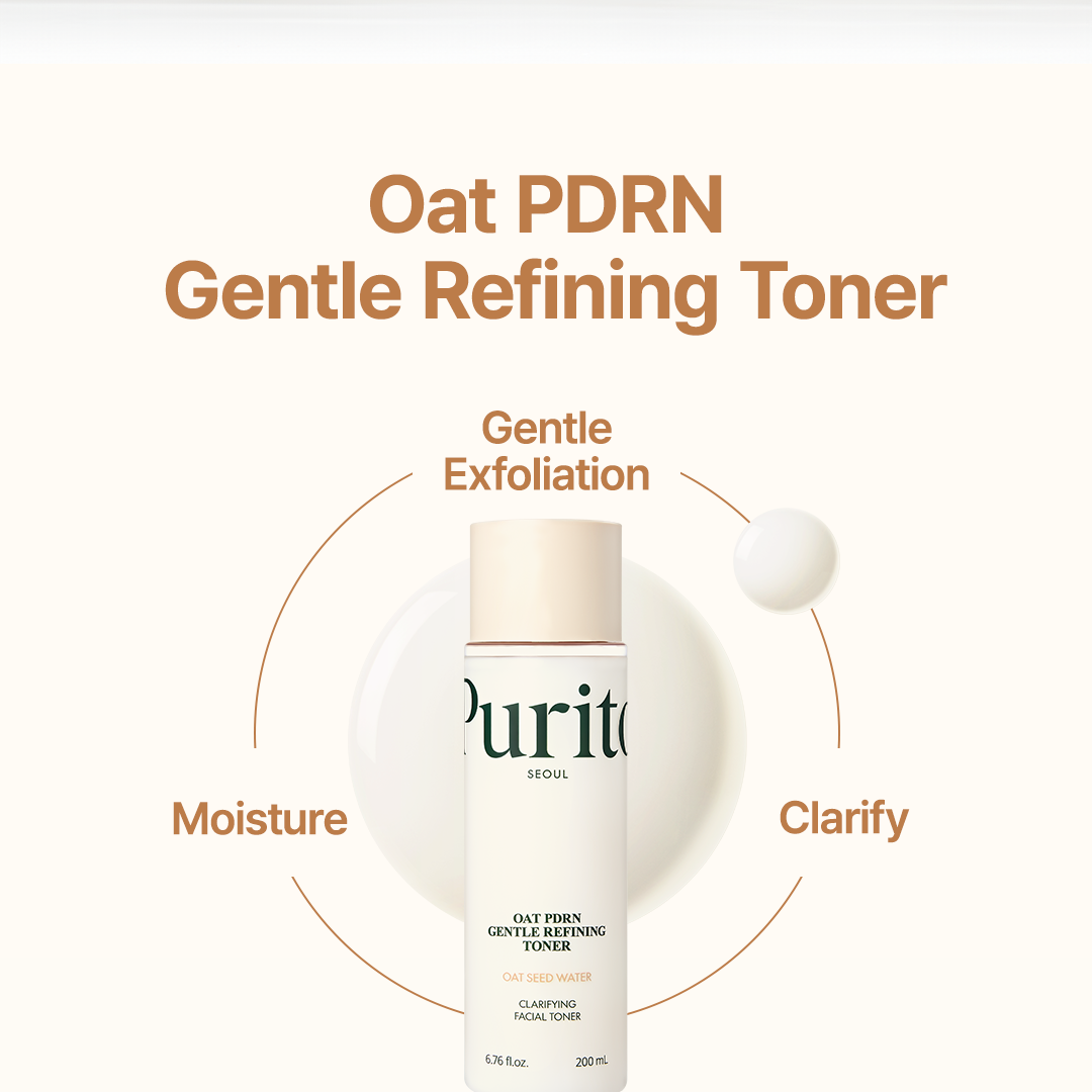 Purito SEOUL : Oat PDRN Gentle Refining Toner