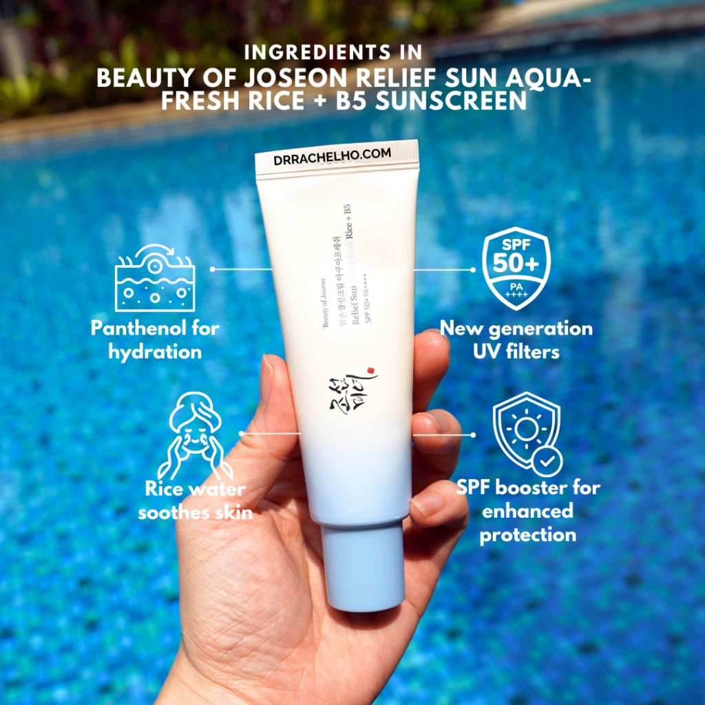 Beauty of Joseon : Relief Sun Aqua-fresh