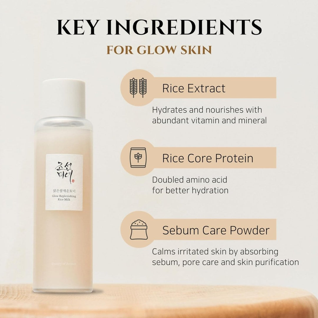 Beauty of Joseon : Glow Replenishing Rice Milk