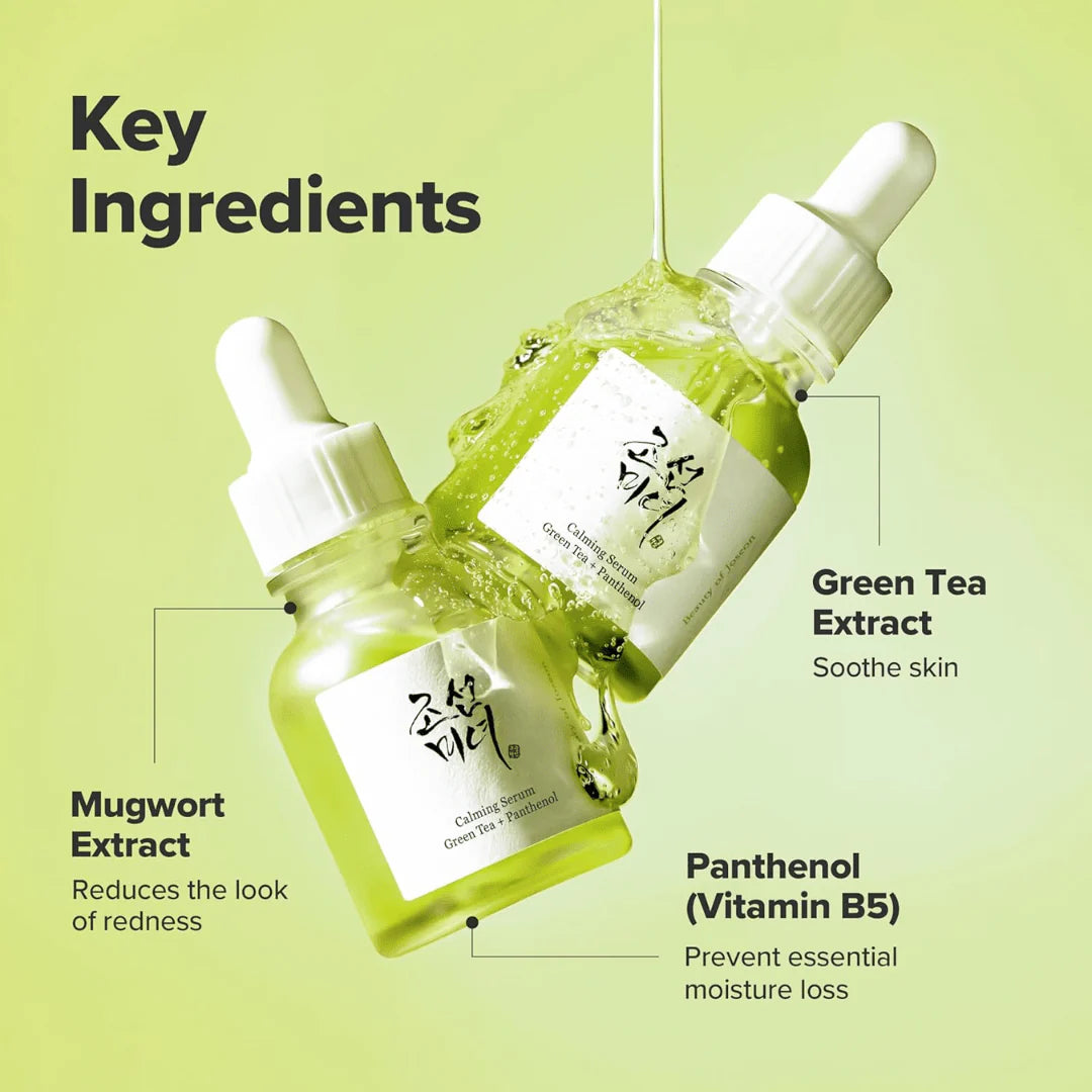 Beauty of Joseon : Calming Serum :  : Green Tea + Panthenol