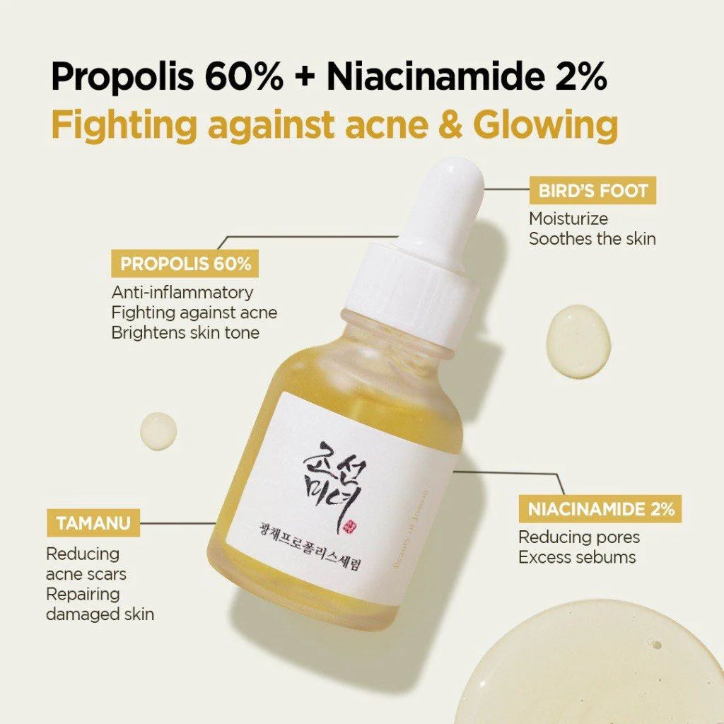 Beauty of Joseon : Glow Serum : Propolis + Niacinamide