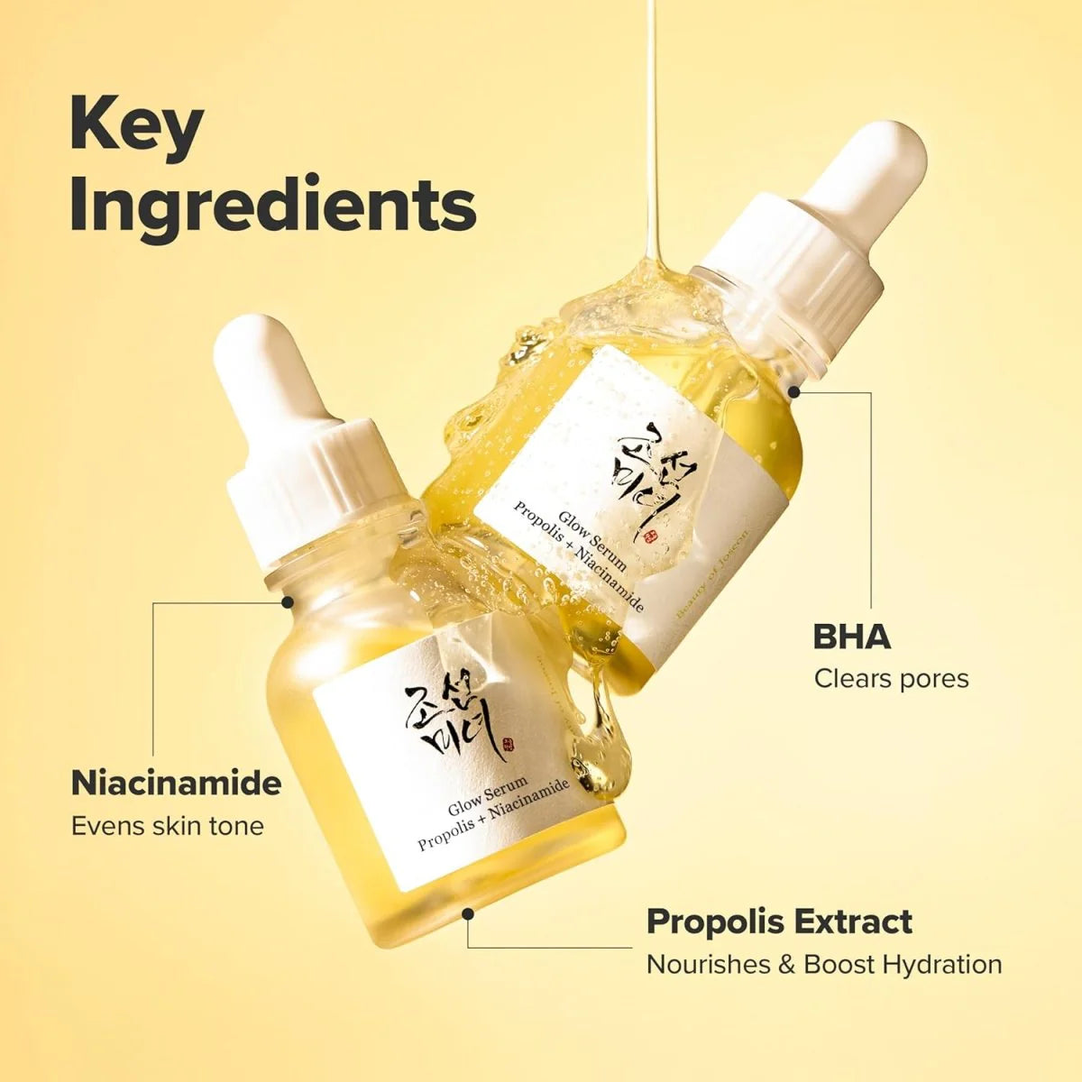 Beauty of Joseon : Glow Serum : Propolis + Niacinamide
