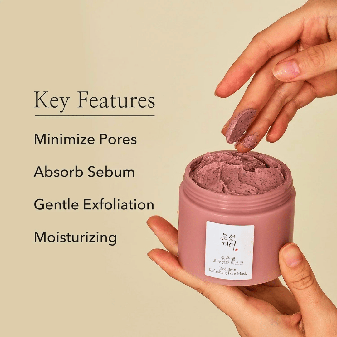 Beauty of Joseon : Red Bean Refreshing Pore Mask
