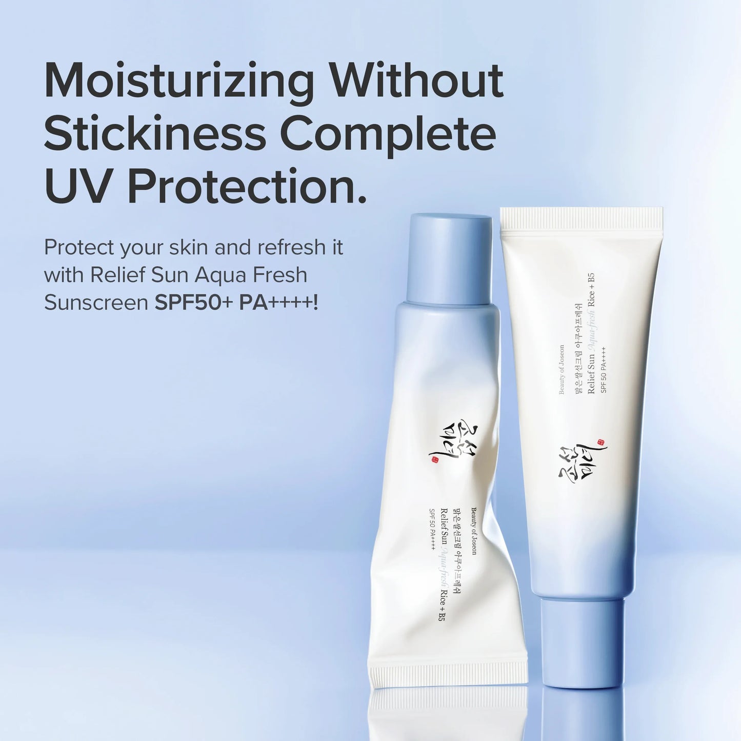 Beauty of Joseon : Relief Sun Aqua-fresh