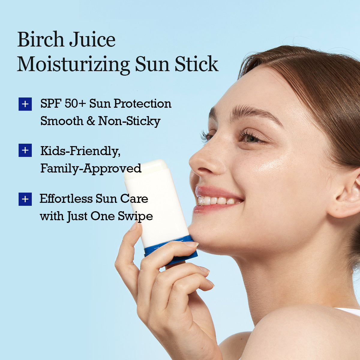 ROUND LAB : Birch Juice Moisturizing Sun Stick