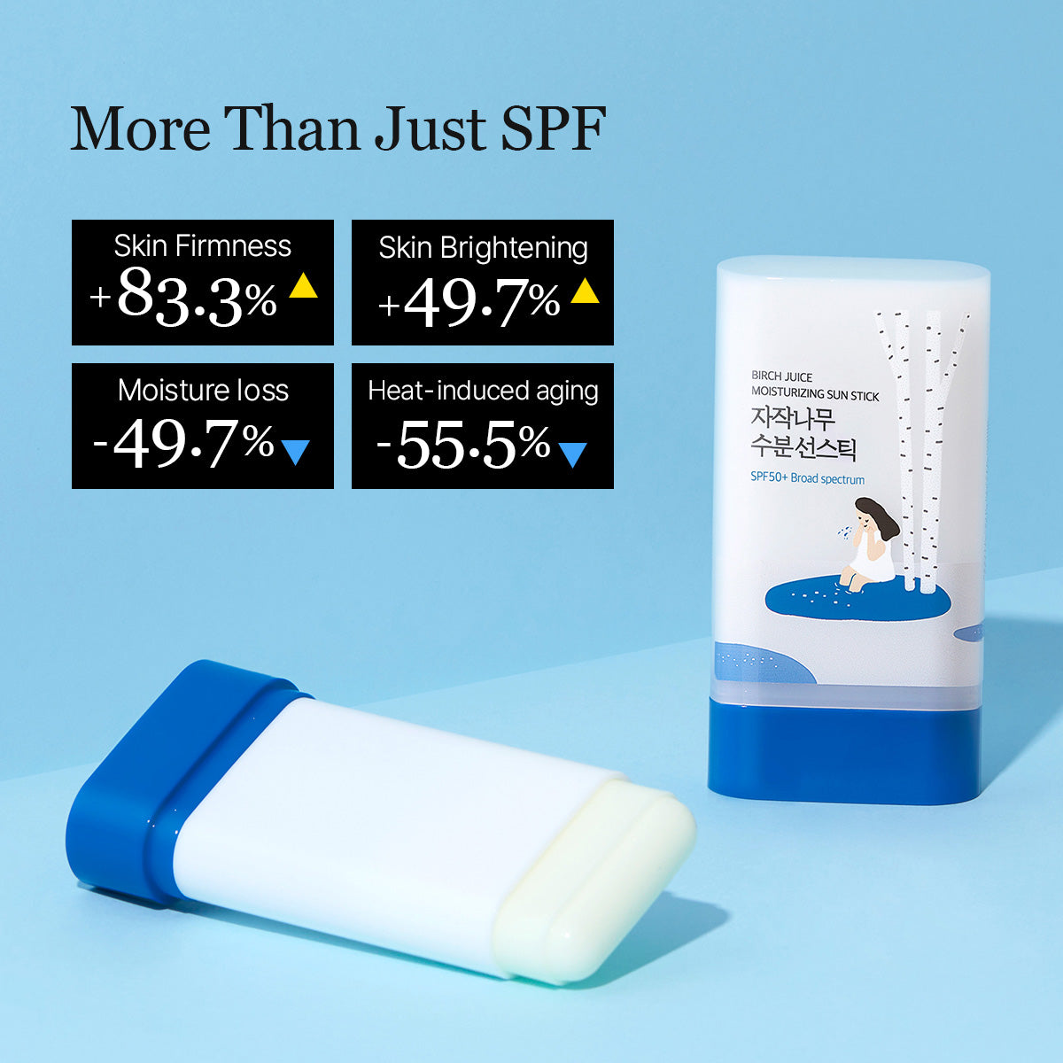 ROUND LAB : Birch Juice Moisturizing Sun Stick