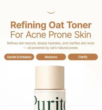 Purito SEOUL : Oat PDRN Gentle Refining Toner