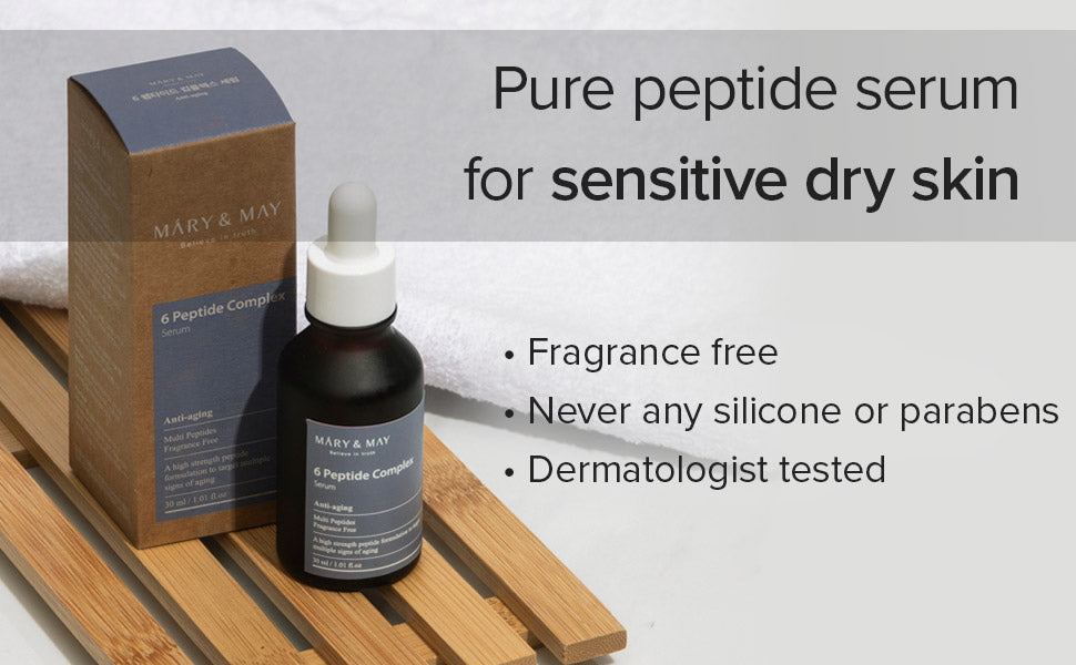 Mary&May : 6 Peptide Complex Serum