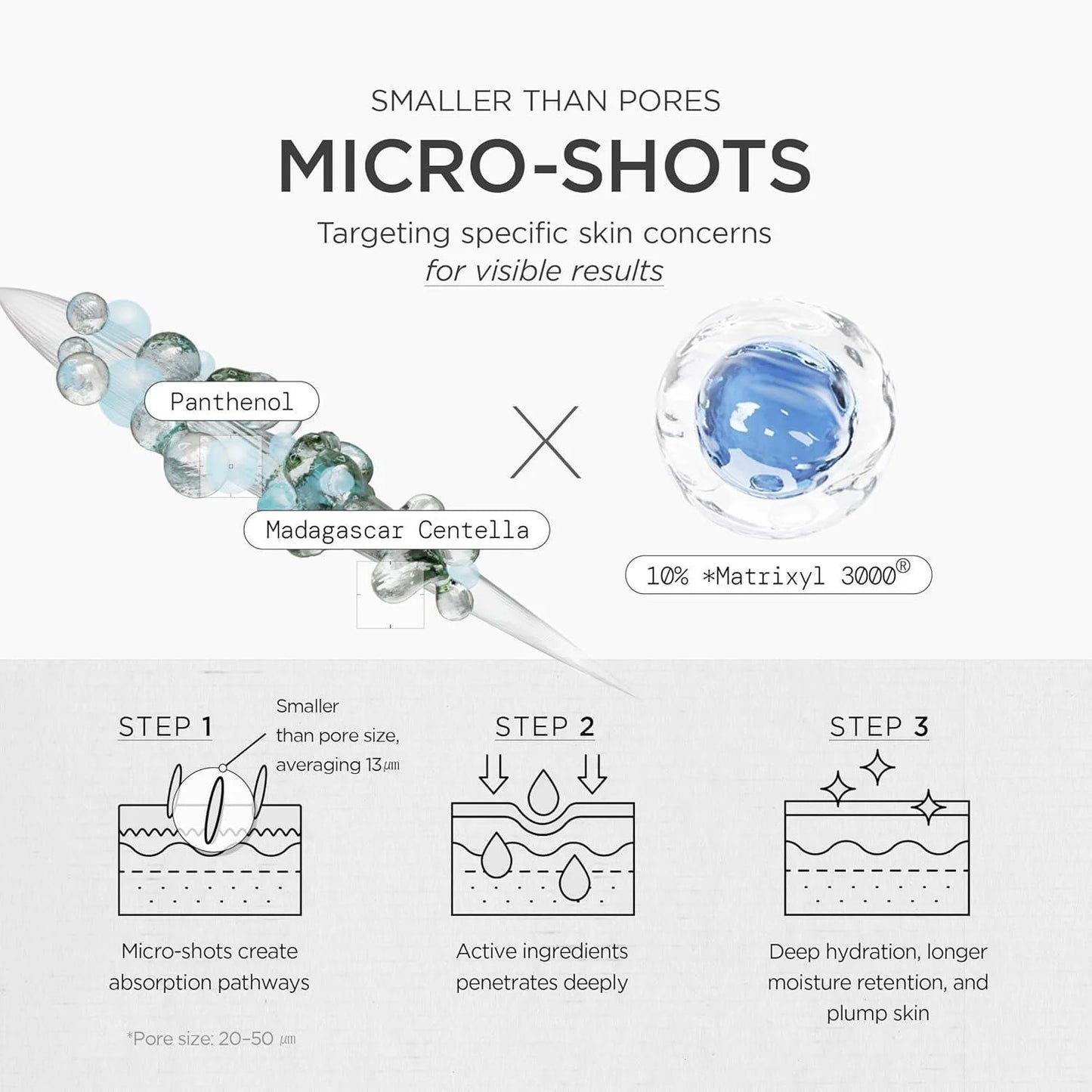 SKIN1004 : Madagascar Centella Matrixyl 10 Boosting Shot Ampoule