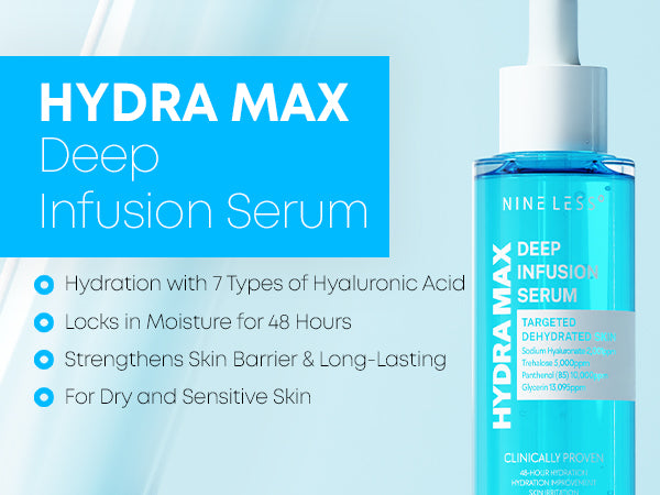 NINELESS - Hydra-Max Deep Infusion Serum