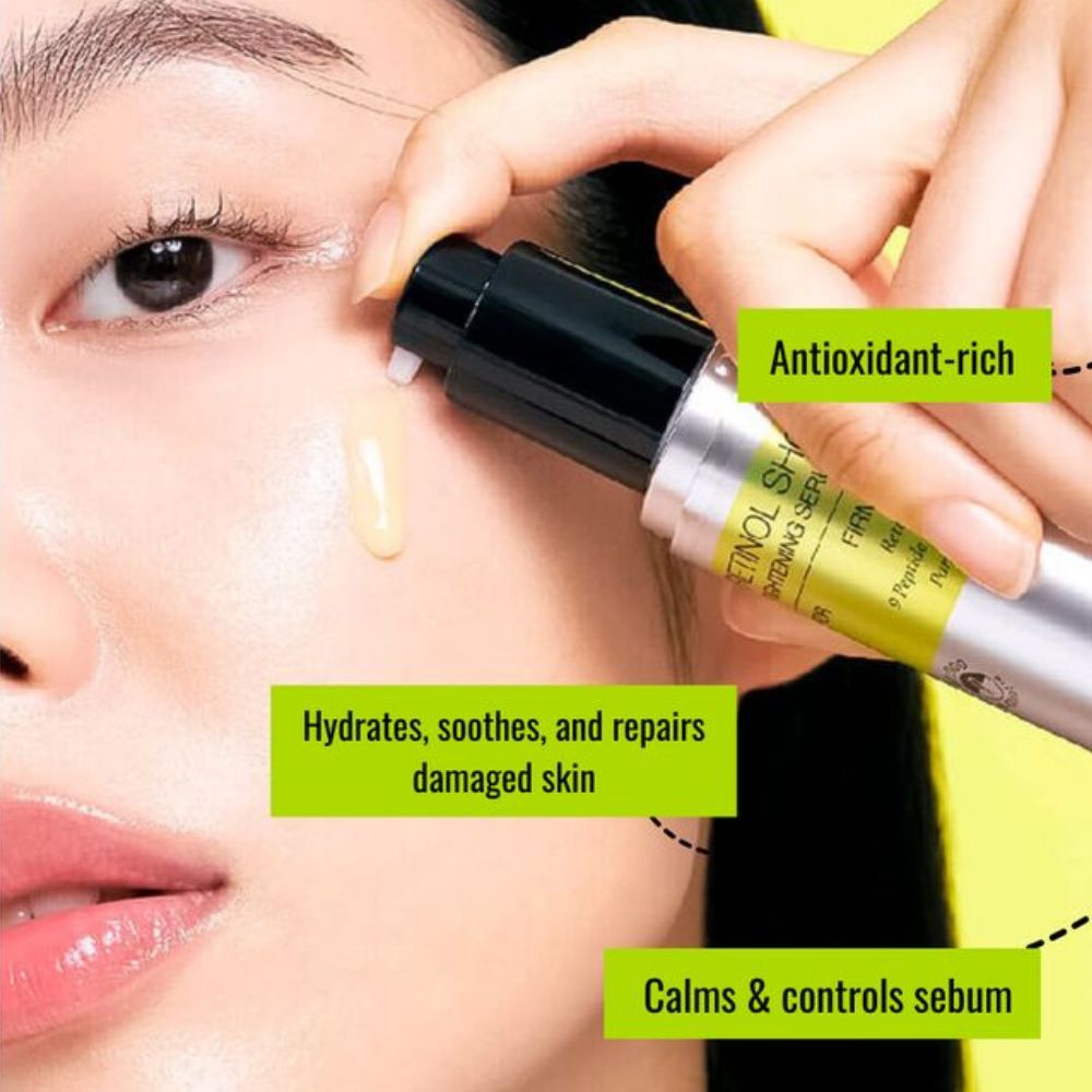 celimax : The Vita-A Retinol Shot Tightening Serum