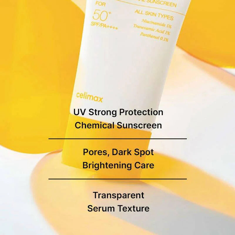 celimax : Pore+ Dark Spot Brightening Care Sunscreen