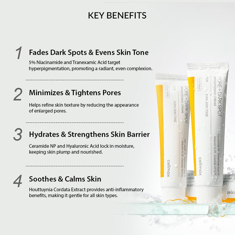celimax : Pore+Dark Spot Brightening Cream