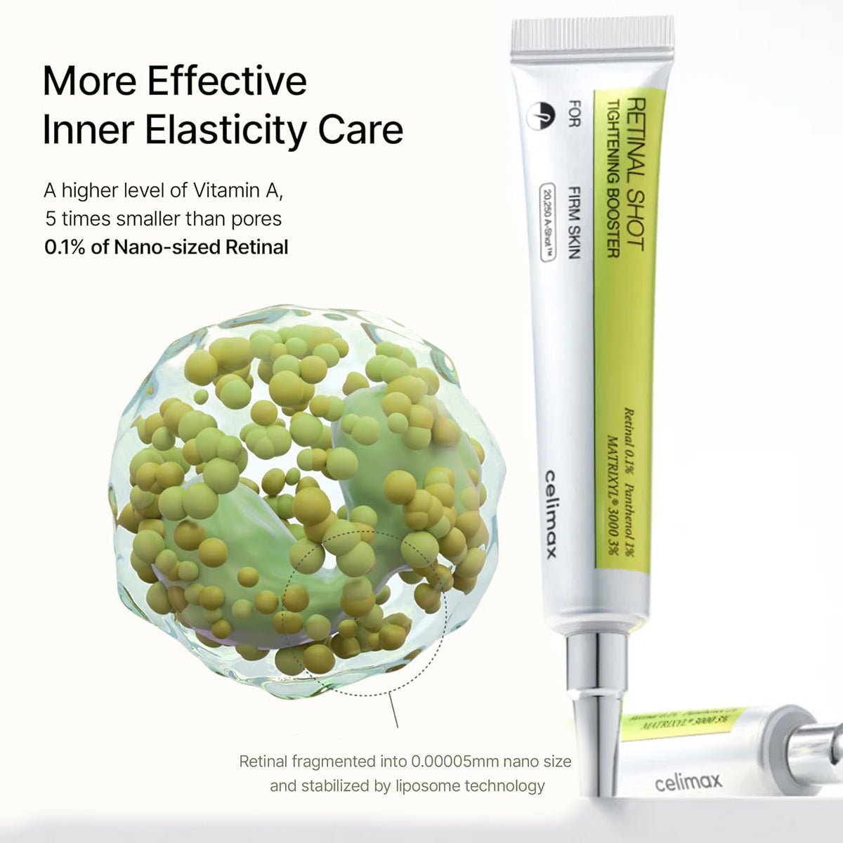 CELIMAX : The Vita-A Retinal Shot Tightening Booster