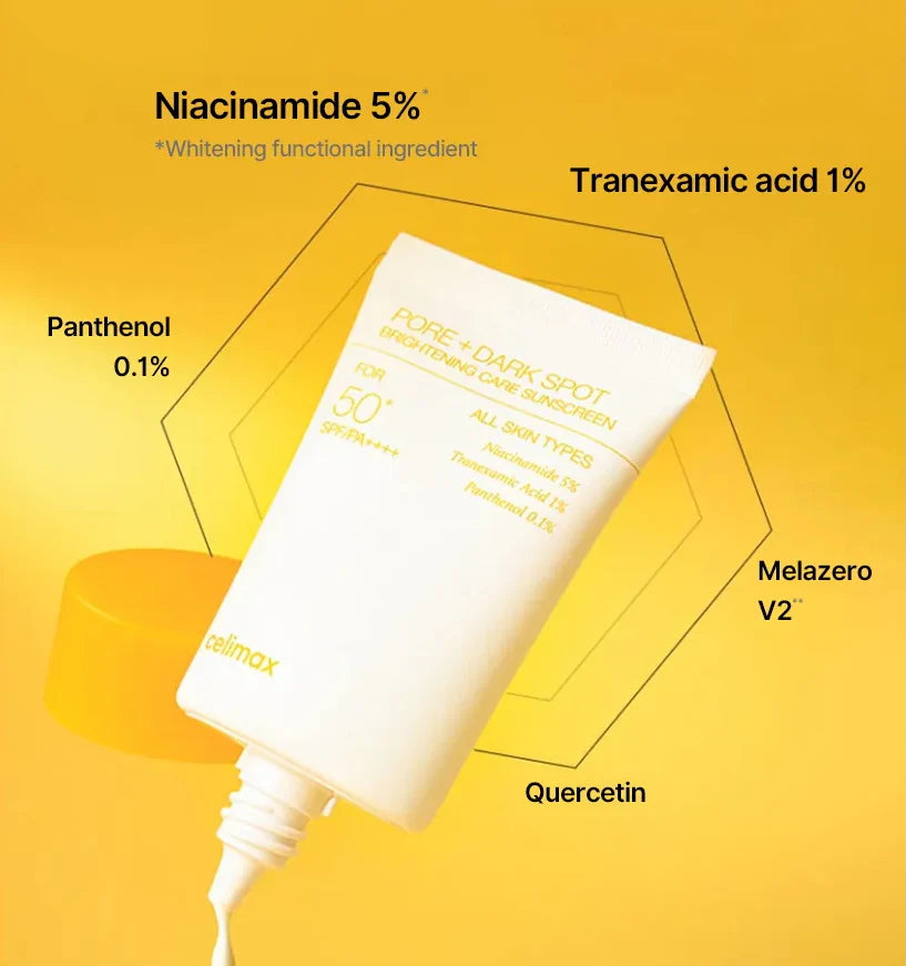 celimax : Pore+ Dark Spot Brightening Care Sunscreen