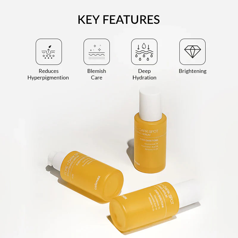 celimax : Pore + Dark Spot Brightening Serum