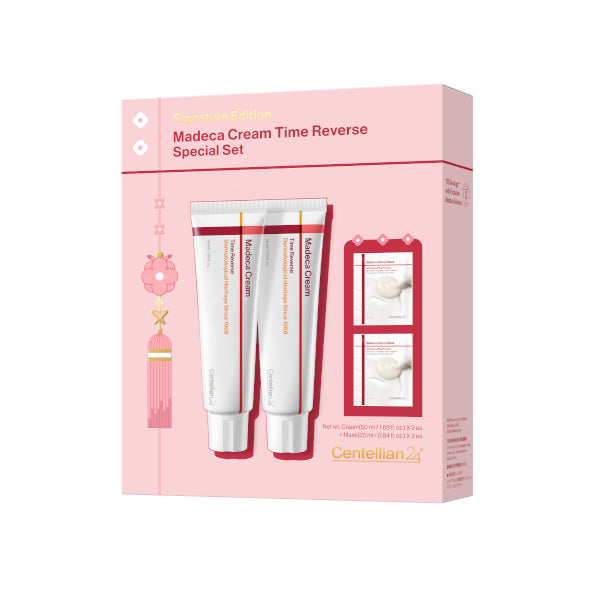 CENTELLIAN24 : Madeca Cream Time Reverse Set Signature Edition
