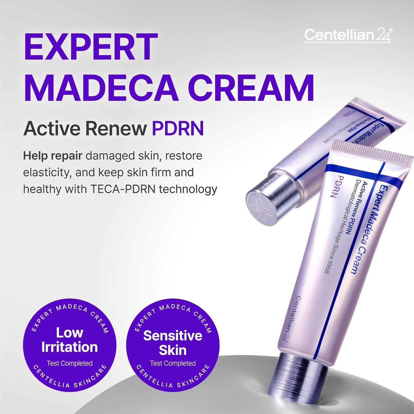 Centellian24: Expert Madeca Cream Active Renew PDRN