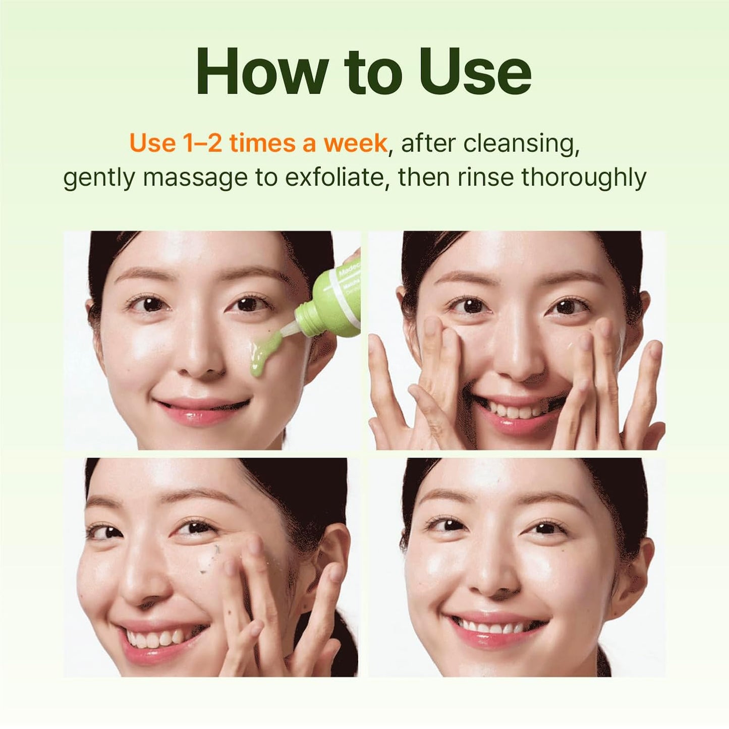 Centellian24 : Madeca Matcha Toning Peeling Gel