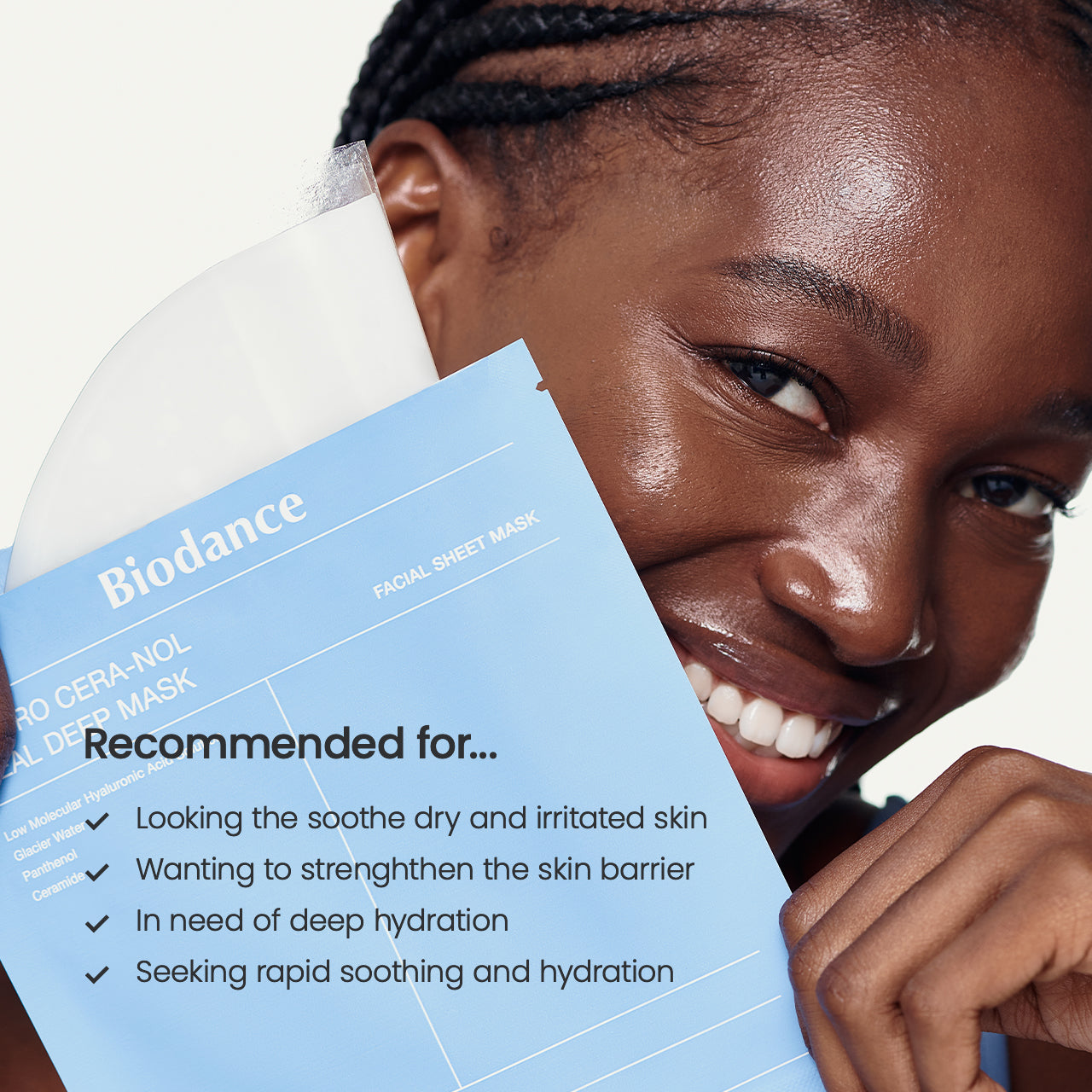 Biodance : Hydro Cera-nol Real Deep Mask Set