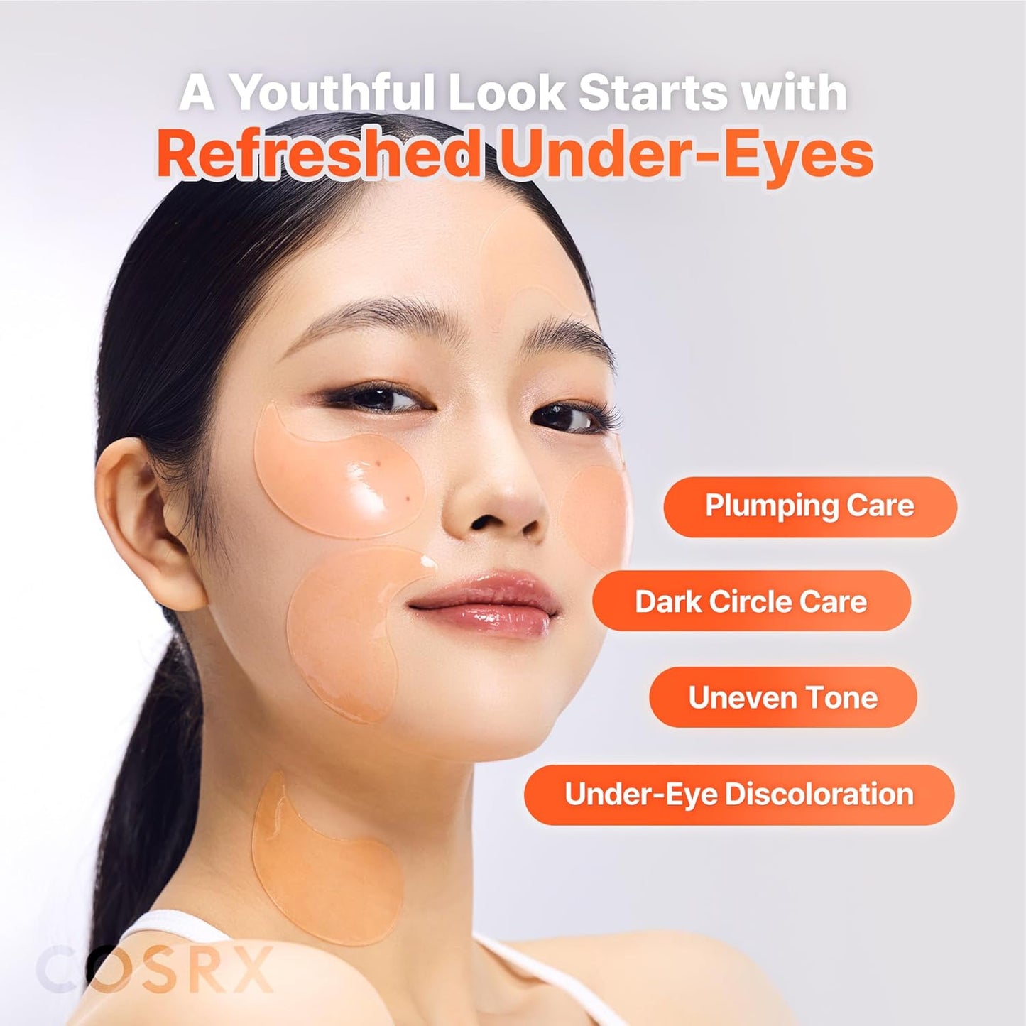 COSRX : 5 PDRN Collagen Vitalizing Hydrogel Eye Patch