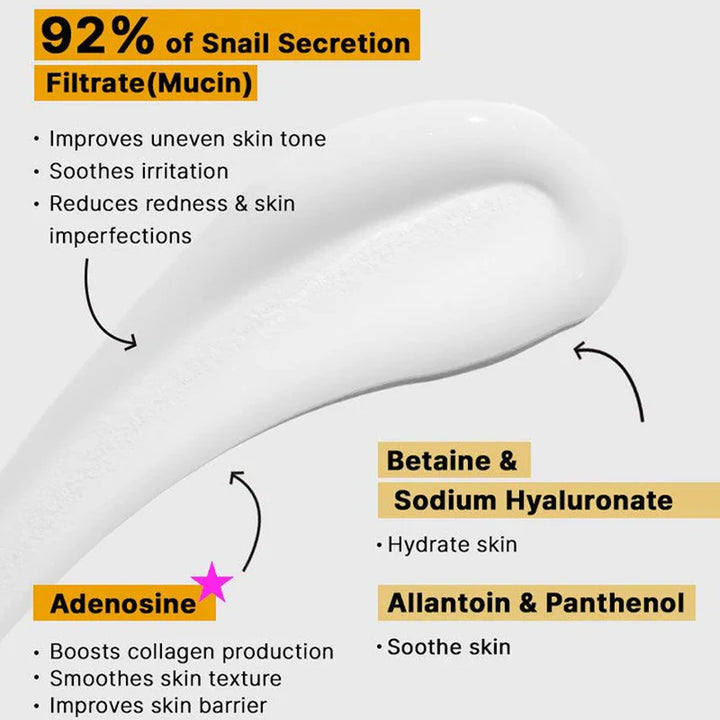 COSRX : Advanced Snail 92 All In One Cream