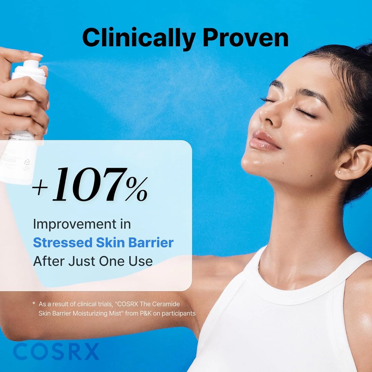 COSRX : The Ceramide Skin Barrier Moisturizing Mist