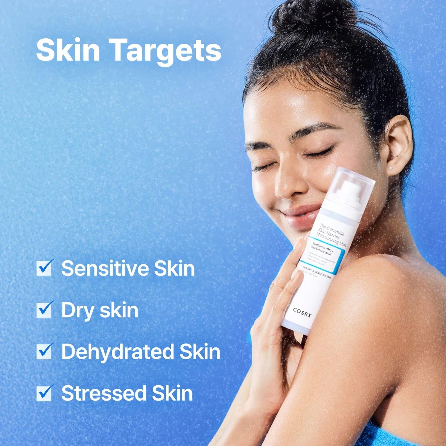 COSRX : The Ceramide Skin Barrier Moisturizing Mist