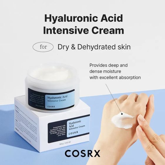 COSRX : Hyaluronic Acid Intensive Cream