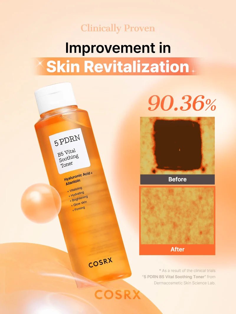 COSRX : 5 PDRN B5 Vital Soothing Toner