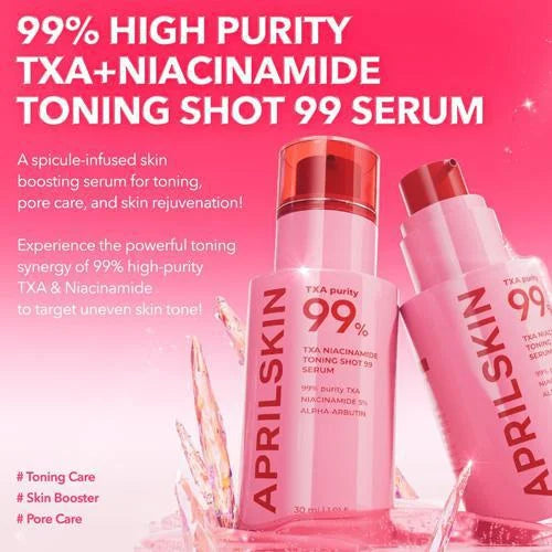 APRILSKIN : TXA Niacinamide Toning Shot 99 Serum