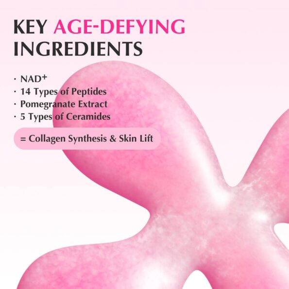 EQQUALBERRY : NAD+ Peptide Boosting Serum